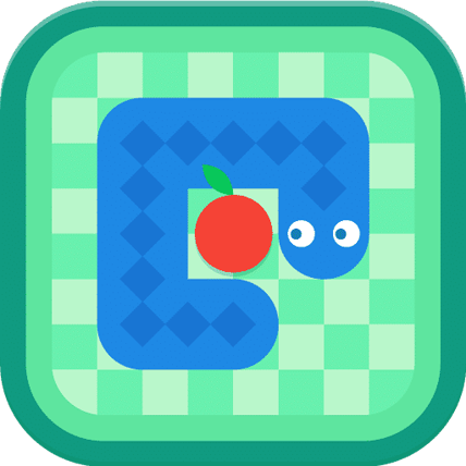Snakes and berries game icon